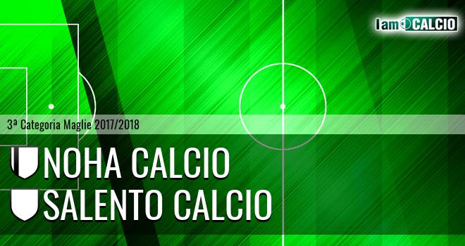 Noha Calcio - Salento Calcio