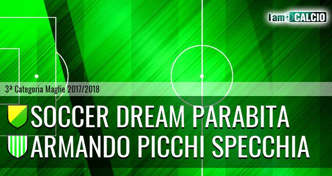 Soccer Dream Parabita - Armando Picchi Specchia