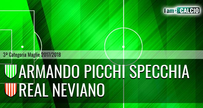 Armando Picchi Specchia - Real Neviano