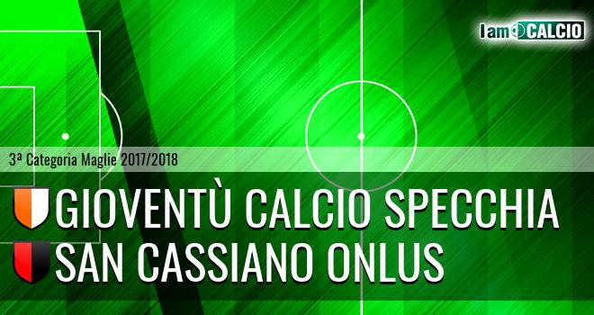 Gioventù Calcio Specchia - San Cassiano Onlus