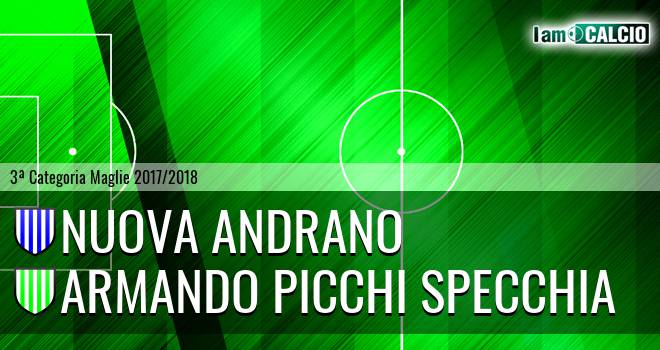 Nuova Andrano - Armando Picchi Specchia