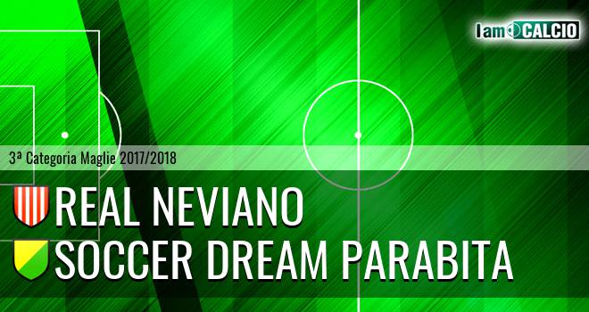 Real Neviano - Soccer Dream Parabita