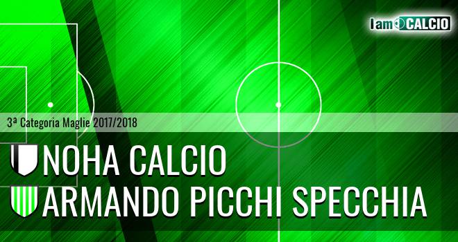 Noha Calcio - Armando Picchi Specchia