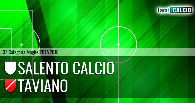 Salento Calcio - Taviano