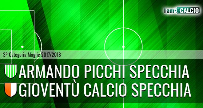 Armando Picchi Specchia - Gioventù Calcio Specchia