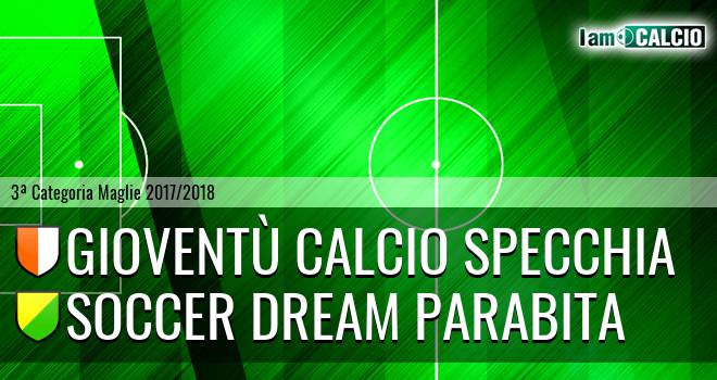 Gioventù Calcio Specchia - Soccer Dream Parabita