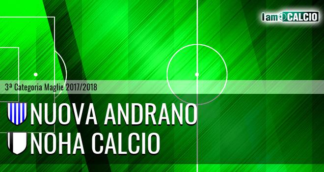 Nuova Andrano - Noha Calcio