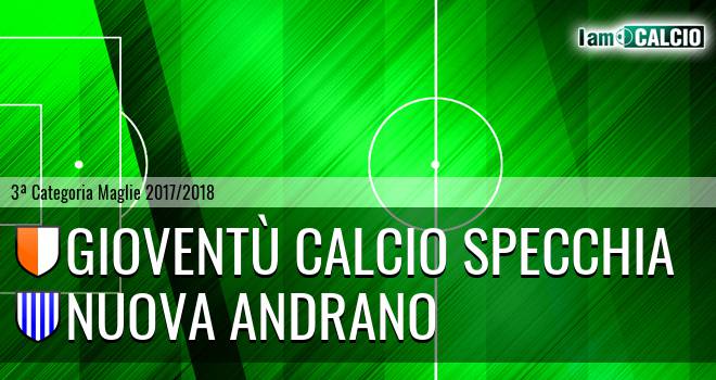 Gioventù Calcio Specchia - Nuova Andrano