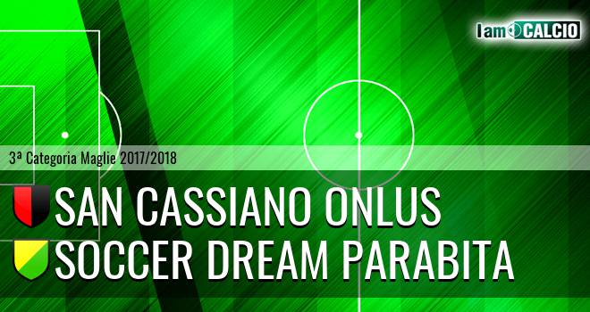 San Cassiano Onlus - Soccer Dream Parabita