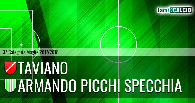 Taviano - Armando Picchi Specchia