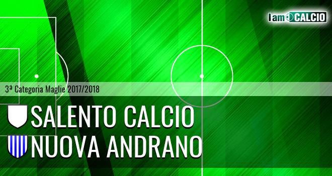 Salento Calcio - Nuova Andrano