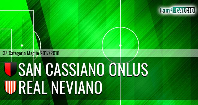 San Cassiano Onlus - Real Neviano