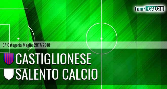 Castiglionese - Salento Calcio