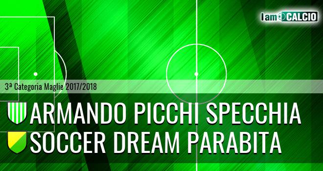 Armando Picchi Specchia - Soccer Dream Parabita