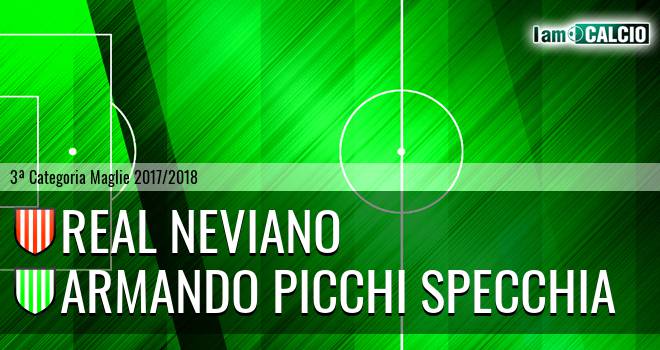 Real Neviano - Armando Picchi Specchia