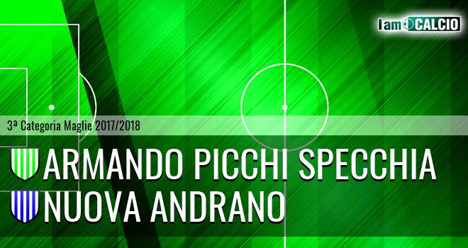 Armando Picchi Specchia - Nuova Andrano