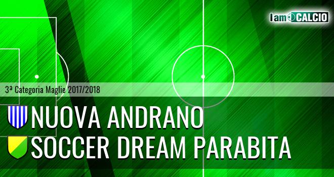 Nuova Andrano - Soccer Dream Parabita