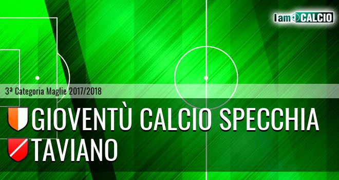 Gioventù Calcio Specchia - Taviano