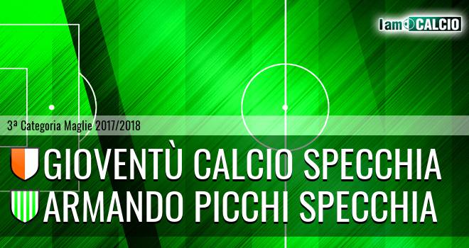 Gioventù Calcio Specchia - Armando Picchi Specchia