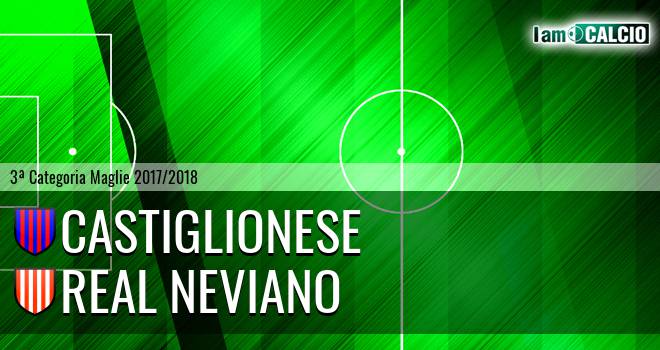 Castiglionese - Real Neviano