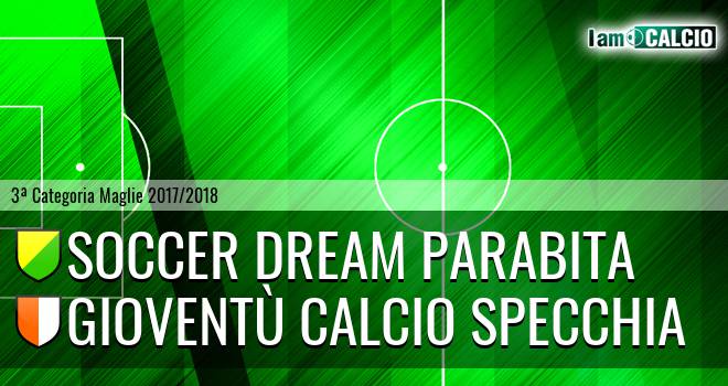 Soccer Dream Parabita - Gioventù Calcio Specchia