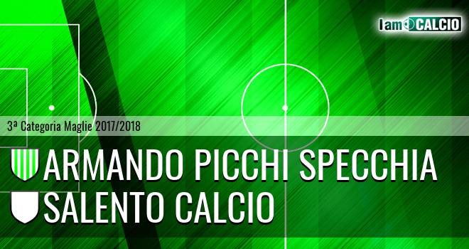 Armando Picchi Specchia - Salento Calcio