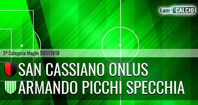 San Cassiano Onlus - Armando Picchi Specchia