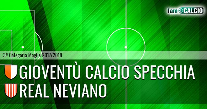 Gioventù Calcio Specchia - Real Neviano