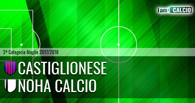 Castiglionese - Noha Calcio