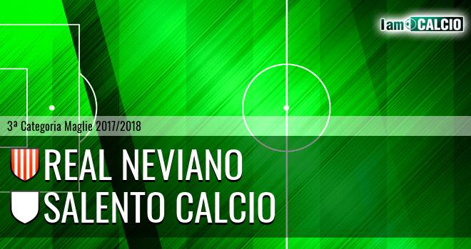 Real Neviano - Salento Calcio