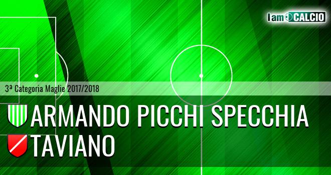 Armando Picchi Specchia - Taviano