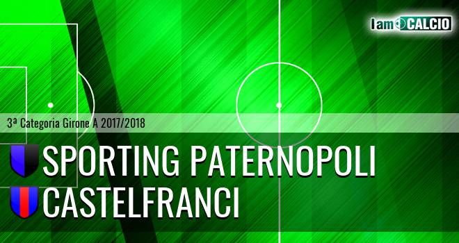 Sporting Paternopoli - Castelfranci