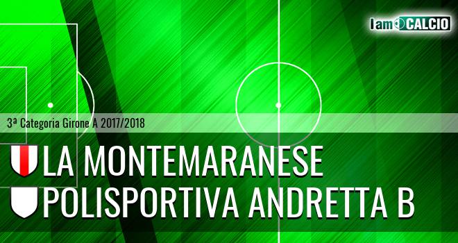 La Montemaranese - Polisportiva Andretta B