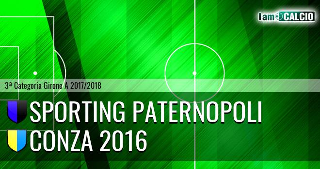 Sporting Paternopoli - Conza 2016