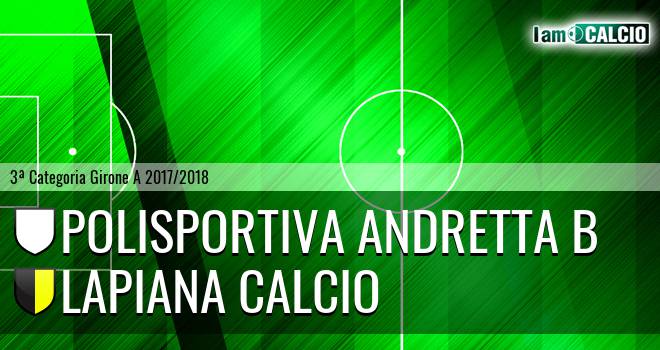 Polisportiva Andretta B - Lapiana Calcio