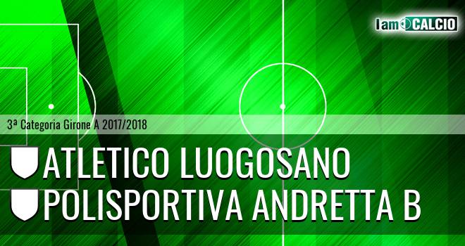 Atletico Luogosano - Polisportiva Andretta B