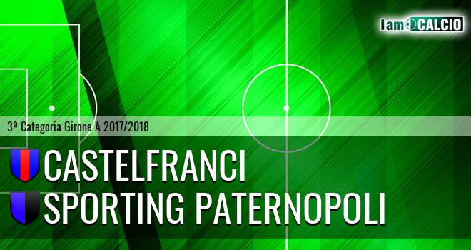 Castelfranci - Sporting Paternopoli