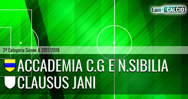 Accademia C.G e N.Sibilia - Clausus Jani