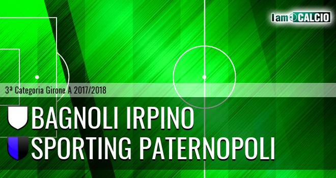 Bagnoli Irpino - Sporting Paternopoli