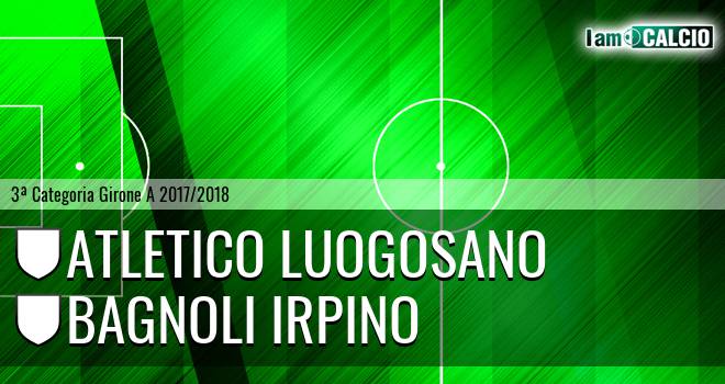 Atletico Luogosano - Bagnoli Irpino