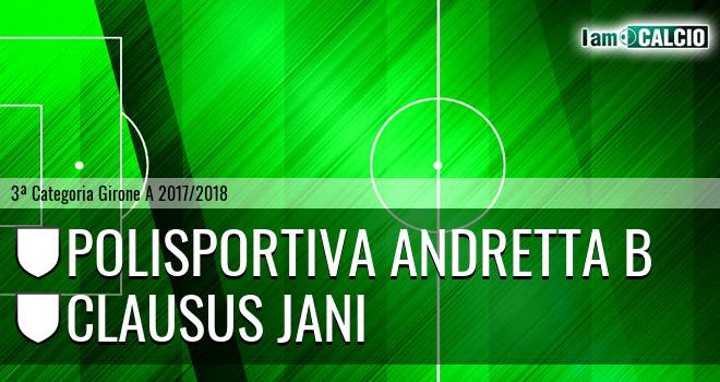 Polisportiva Andretta B - Clausus Jani