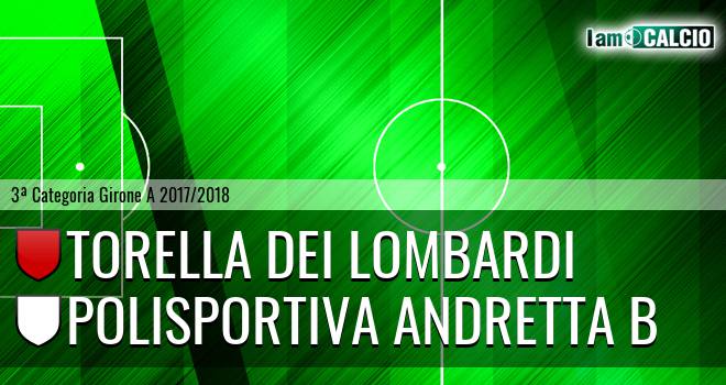 Torella dei Lombardi - Polisportiva Andretta B