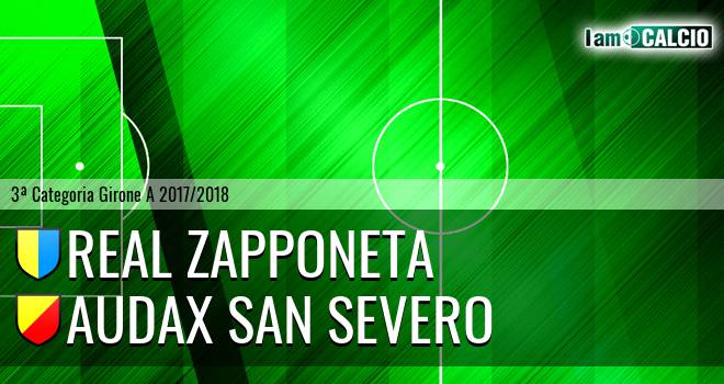 Real Zapponeta - Audax San Severo