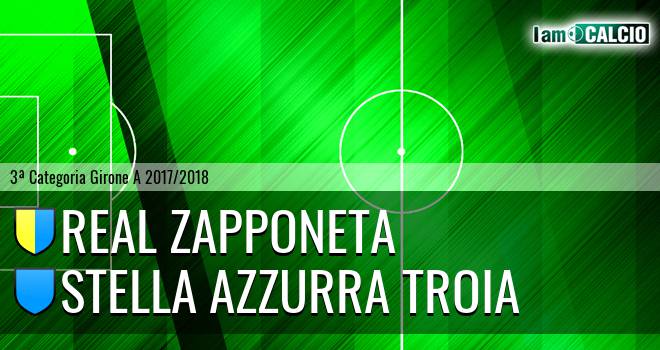 Real Zapponeta - Stella Azzurra Troia