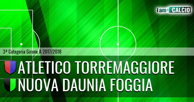 Atletico Torremaggiore - Nuova Daunia