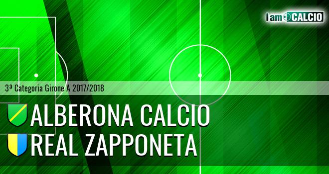 Alberona Calcio - Real Zapponeta