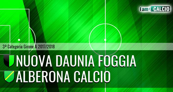 Nuova Daunia - Alberona Calcio