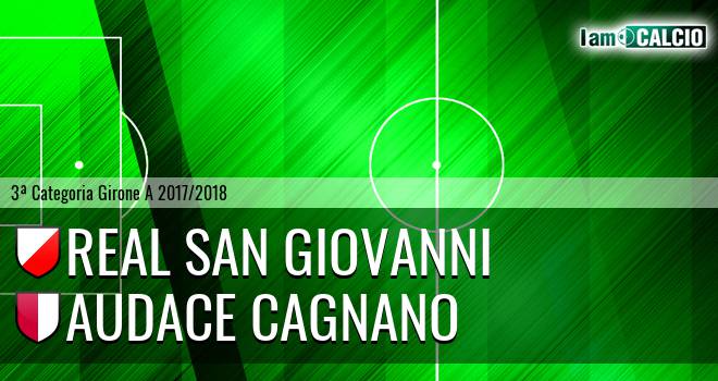 Real San Giovanni - Audace Cagnano