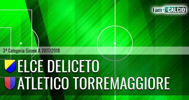 Elce Deliceto - Atletico Torremaggiore