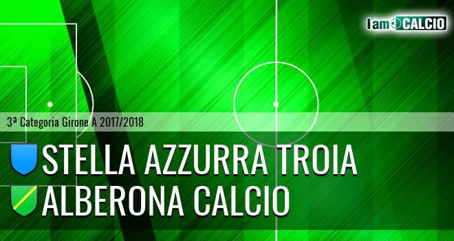 Stella Azzurra Troia - Alberona Calcio